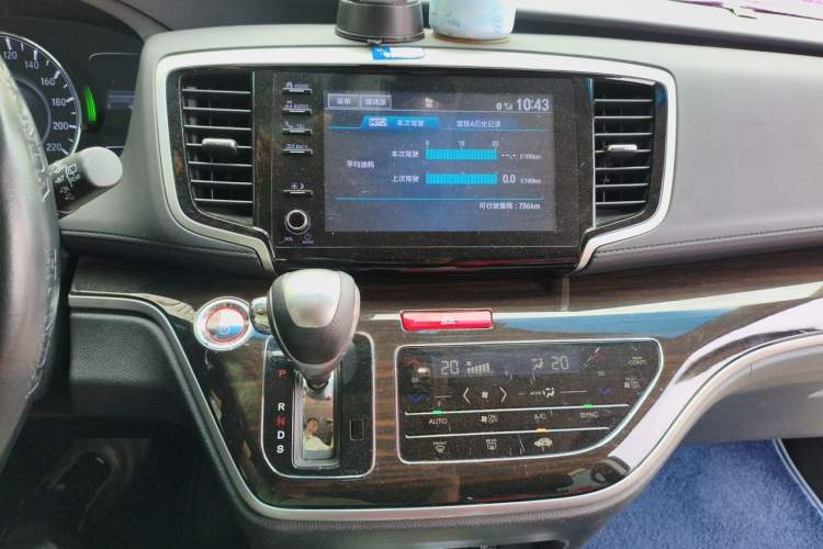 Used Honda Odyssey 2019 2.0L Rui-Zunxiang Edition Audio And AC Panel