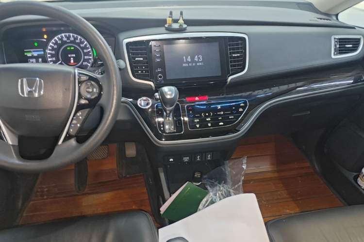 Used Honda Odyssey 2019 2.0L Rui·Smart Edition Audio And AC Panel