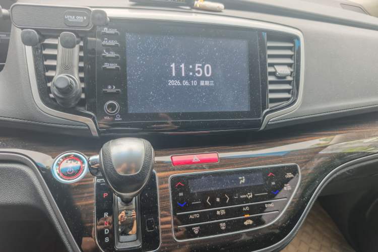 Used Honda Odyssey 2019 2.0L Rui·Smart Edition Audio And AC Panel