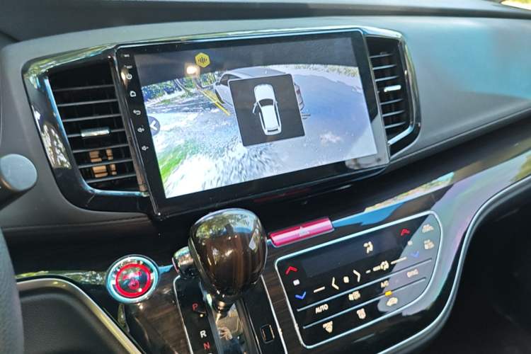 Used Honda Odyssey 2019 2.0L Rui·Smart Edition Audio And AC Panel