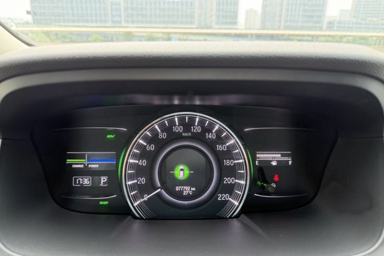 Used Honda Odyssey 2019 2.0L Rui-Changxiang Edition Audio And AC Panel