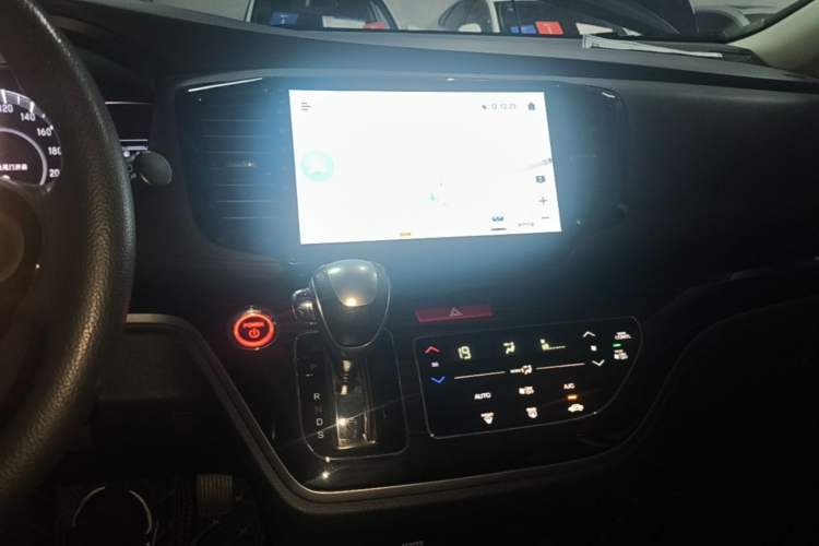Used Honda Odyssey 2019 2.0L Rui·Comfort Edition Audio And AC Panel