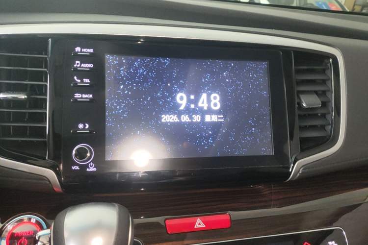 Used Honda Odyssey 2019 2.0L Rui·Smart Edition Audio And AC Panel