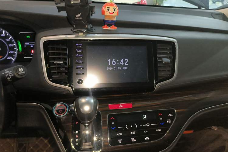 Used Honda Odyssey 2019 2.0L Rui·Zhi Zhen Edition Audio And AC Panel