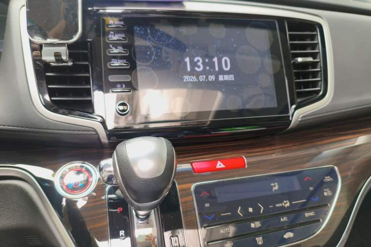 Used Honda Odyssey 2019 2.0L Rui·Smart Edition Audio And AC Panel