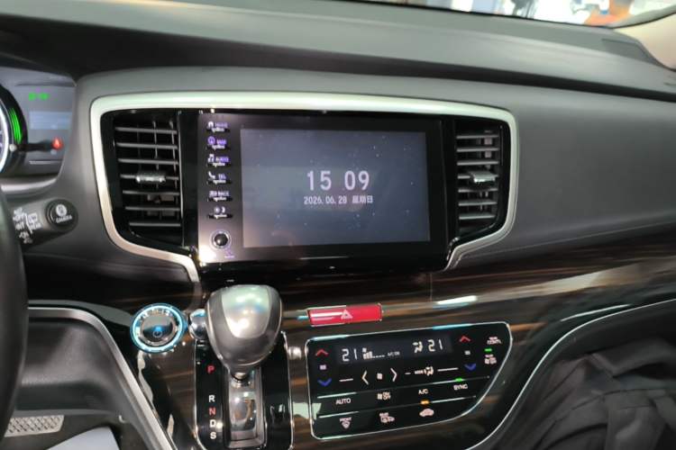 Used Honda Odyssey 2019 2.0L Rui·Zhi Zhen Edition Audio And AC Panel