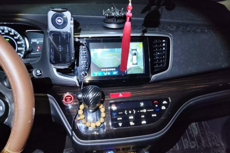 Used Honda Odyssey 2019 2.0L Rui·Zhi Zhen Edition Audio And AC Panel