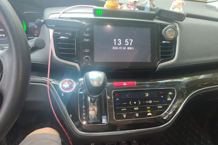 Used Honda Odyssey 2019 2.0L Rui·Smart Edition Audio And AC Panel