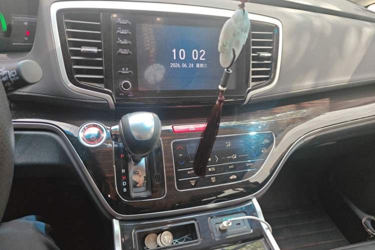 Used Honda Odyssey 2019 2.0L Rui·Smart Edition Audio And AC Panel