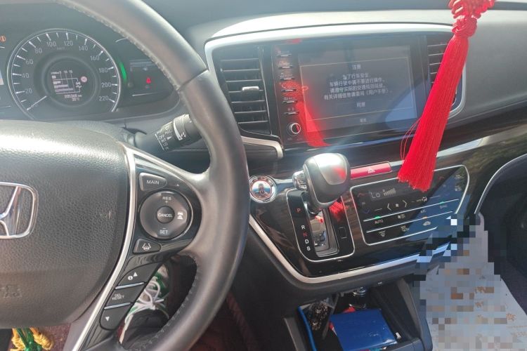 Used Honda Odyssey 2019 2.0L Rui·Zhi Zhen Edition Audio And AC Panel