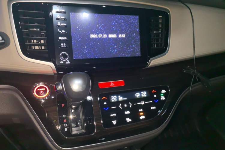 Used Honda Odyssey 2019 2.0L Rui·Zhi Zhen Edition Audio And AC Panel