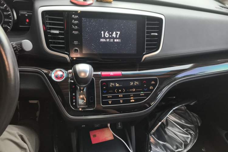 Used Honda Odyssey 2019 2.0L Rui-Zunxiang Edition Audio And AC Panel
