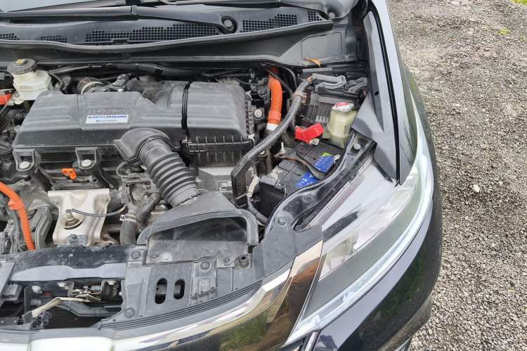 Used Honda Odyssey 2019 2.0L Rui·Zhi Zhen Edition Engine Bay Left