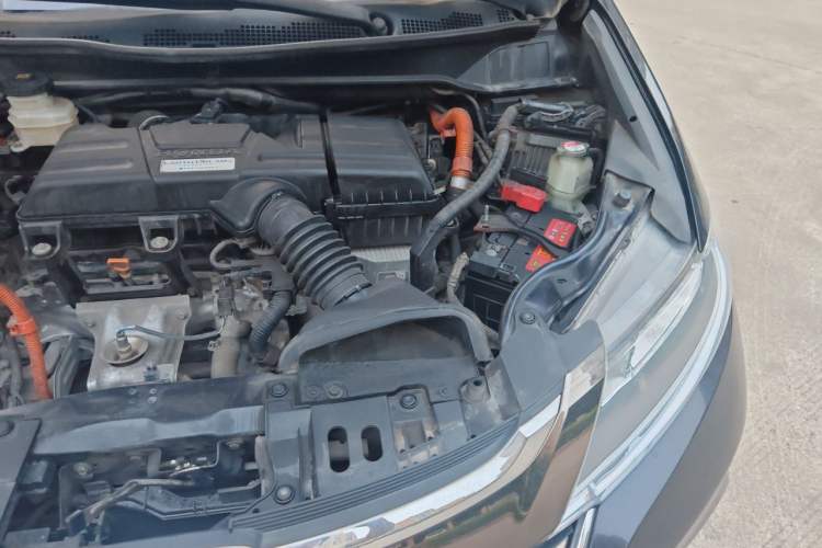 Used Honda Odyssey 2019 2.0L Rui-Zunxiang Edition Engine Bay Left