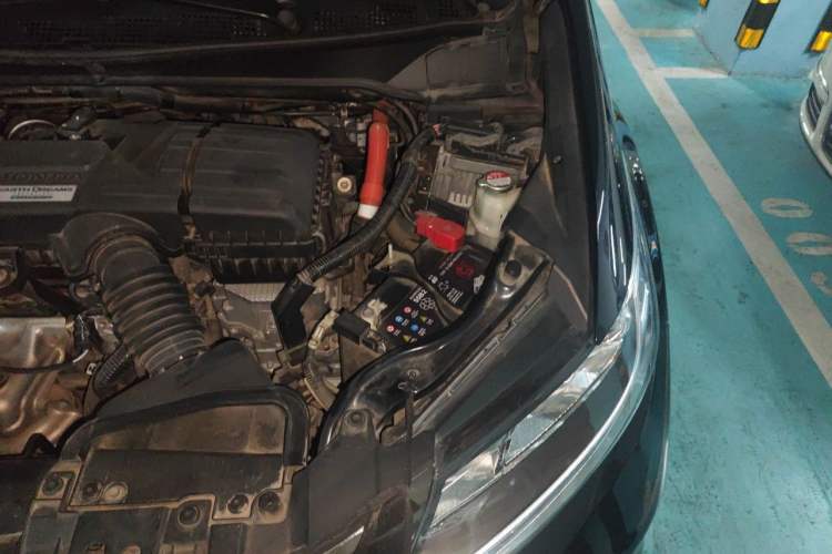 Used Honda Odyssey 2019 2.0L Rui-Zunxiang Edition Engine Bay Left