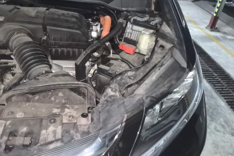 Used Honda Odyssey 2019 2.0L Rui-Zunxiang Edition Engine Bay Left