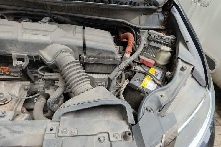 Used Honda Odyssey 2019 2.0L Rui-Zunxiang Edition Engine Bay Left