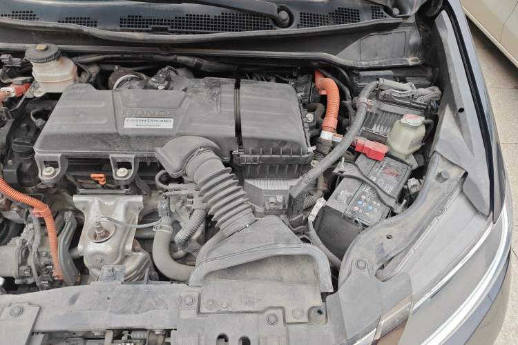 Used Honda Odyssey 2019 2.0L Rui·Comfort Edition Engine Bay Left