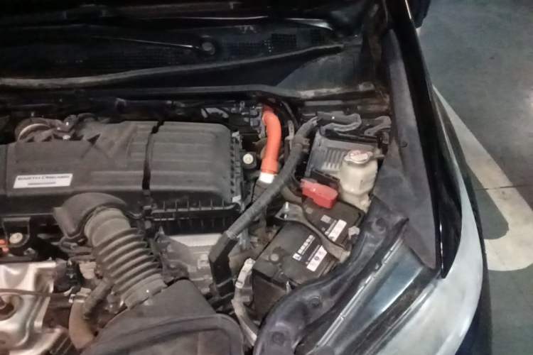 Used Honda Odyssey 2019 2.0L Rui·Smart Edition Engine Bay Left