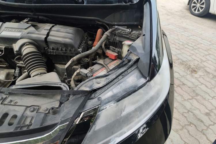 Used Honda Odyssey 2019 2.0L Rui·Smart Edition Engine Bay Left