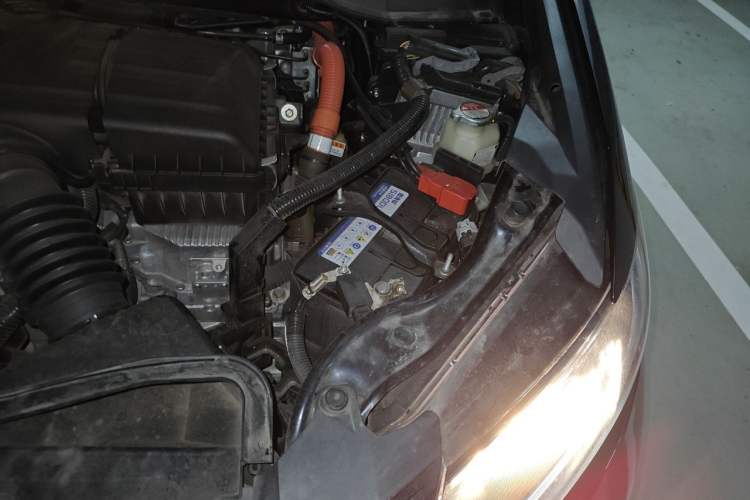 Used Honda Odyssey 2019 2.0L Rui-Changxiang Edition Engine Bay Left