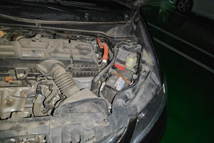 Used Honda Odyssey 2019 2.0L Rui·Zhi Zhen Edition Engine Bay Left