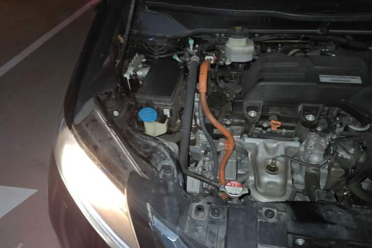 Used Honda Odyssey 2019 2.0L Rui-Changxiang Edition Engine Bay Right