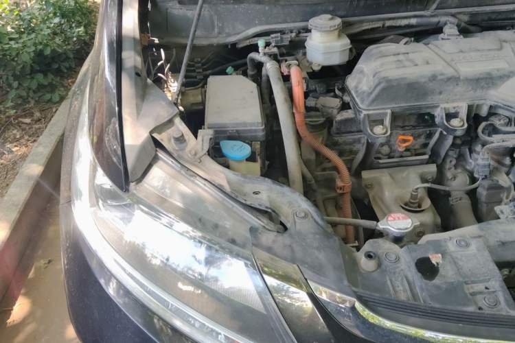 Used Honda Odyssey 2019 2.0L Rui-Zunxiang Edition Engine Bay Right