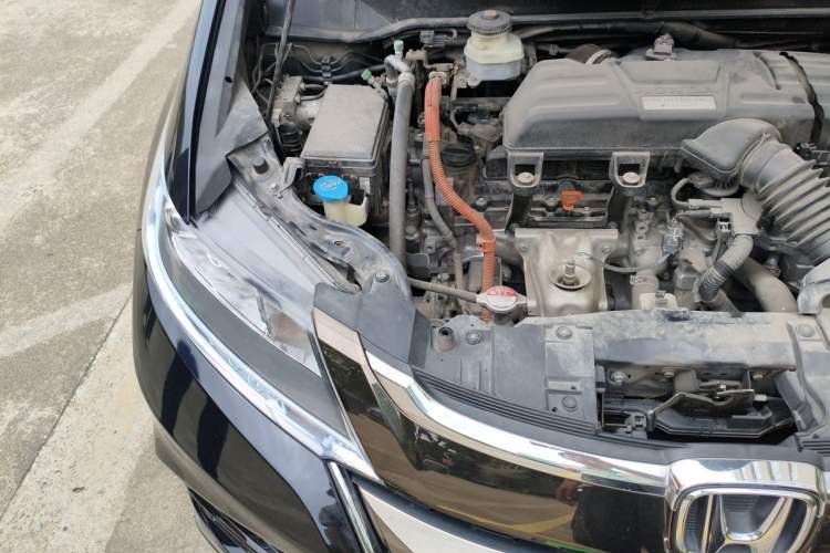 Used Honda Odyssey 2019 2.0L Rui-Zunxiang Edition Engine Bay Right