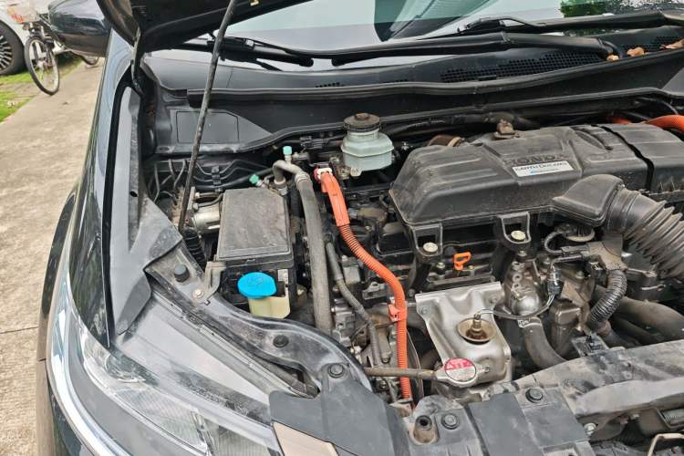 Used Honda Odyssey 2019 2.0L Rui·Smart Edition Engine Bay Right