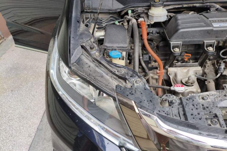 Used Honda Odyssey 2019 2.0L Rui·Smart Edition Engine Bay Right