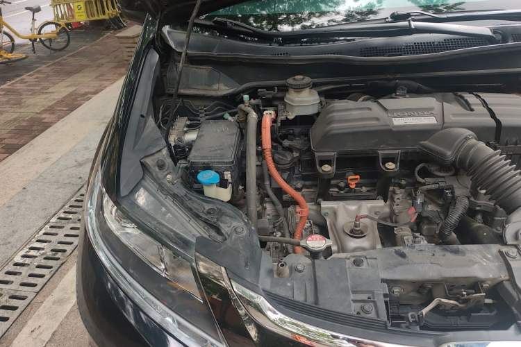 Used Honda Odyssey 2019 2.0L Rui·Smart Edition Engine Bay Right