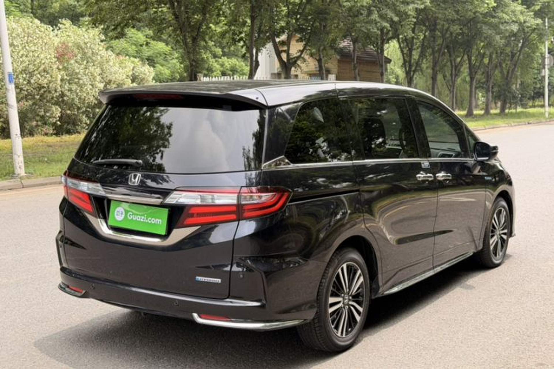 Used Honda Odyssey 2019 2.0L Rui·Zhi Zhen Edition Exterior 1