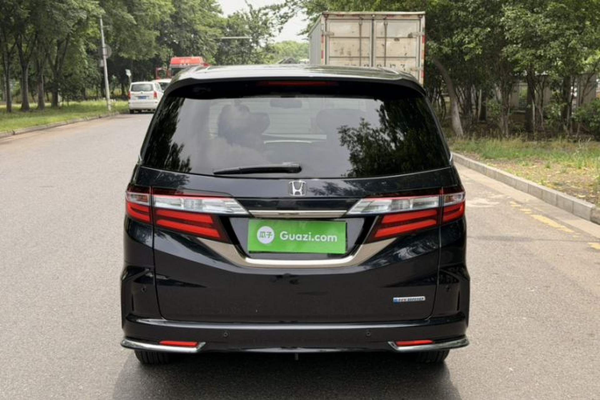 Used Honda Odyssey 2019 2.0L Rui·Zhi Zhen Edition Exterior 11