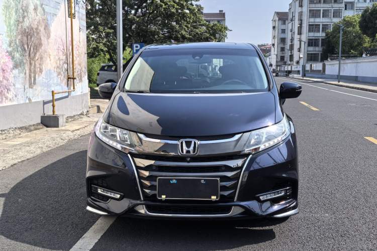 Used Honda Odyssey 2019 2.0L Rui·Zhi Zhen Edition Exterior 4