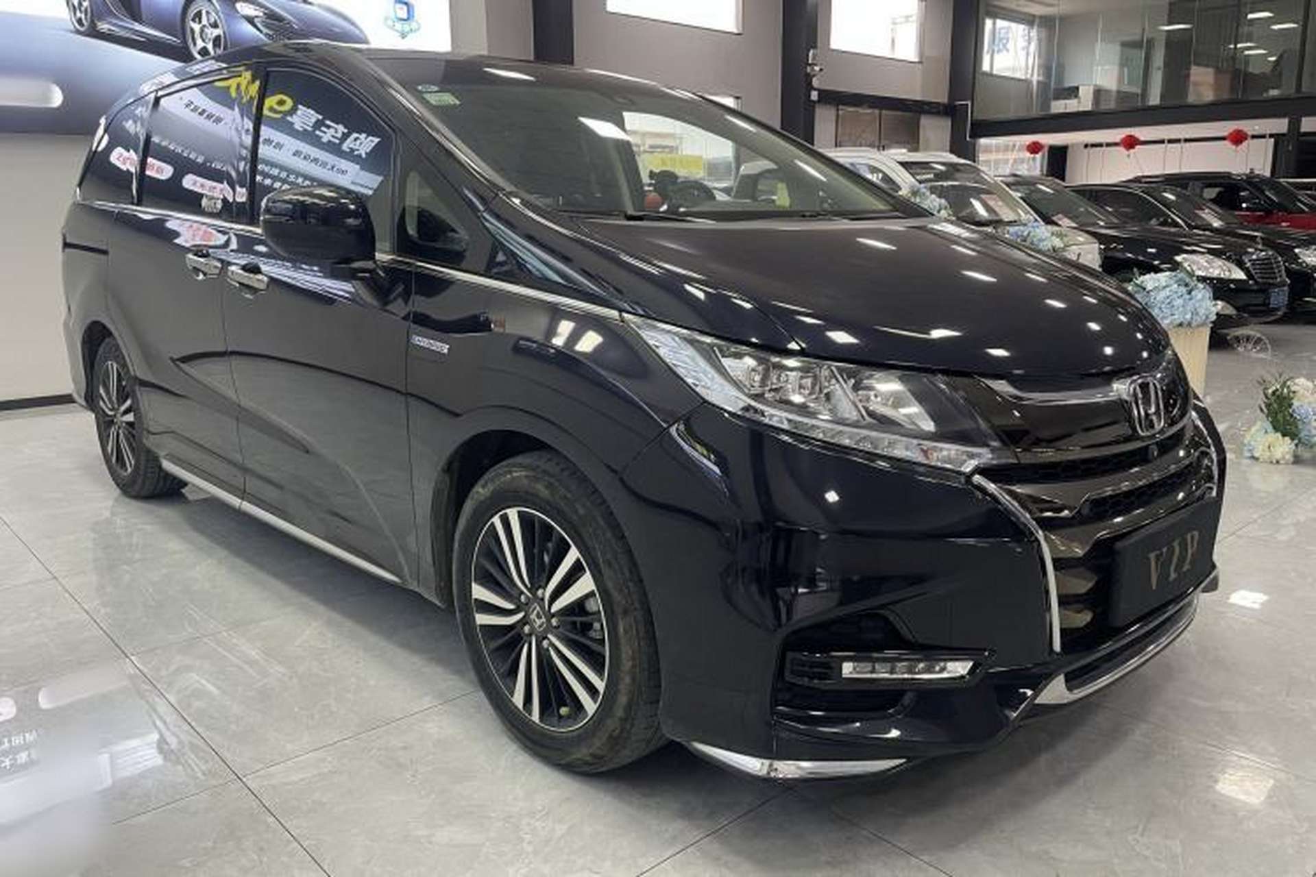 Used Honda Odyssey 2019 2.0L Rui·Zhi Zhen Edition Exterior 5