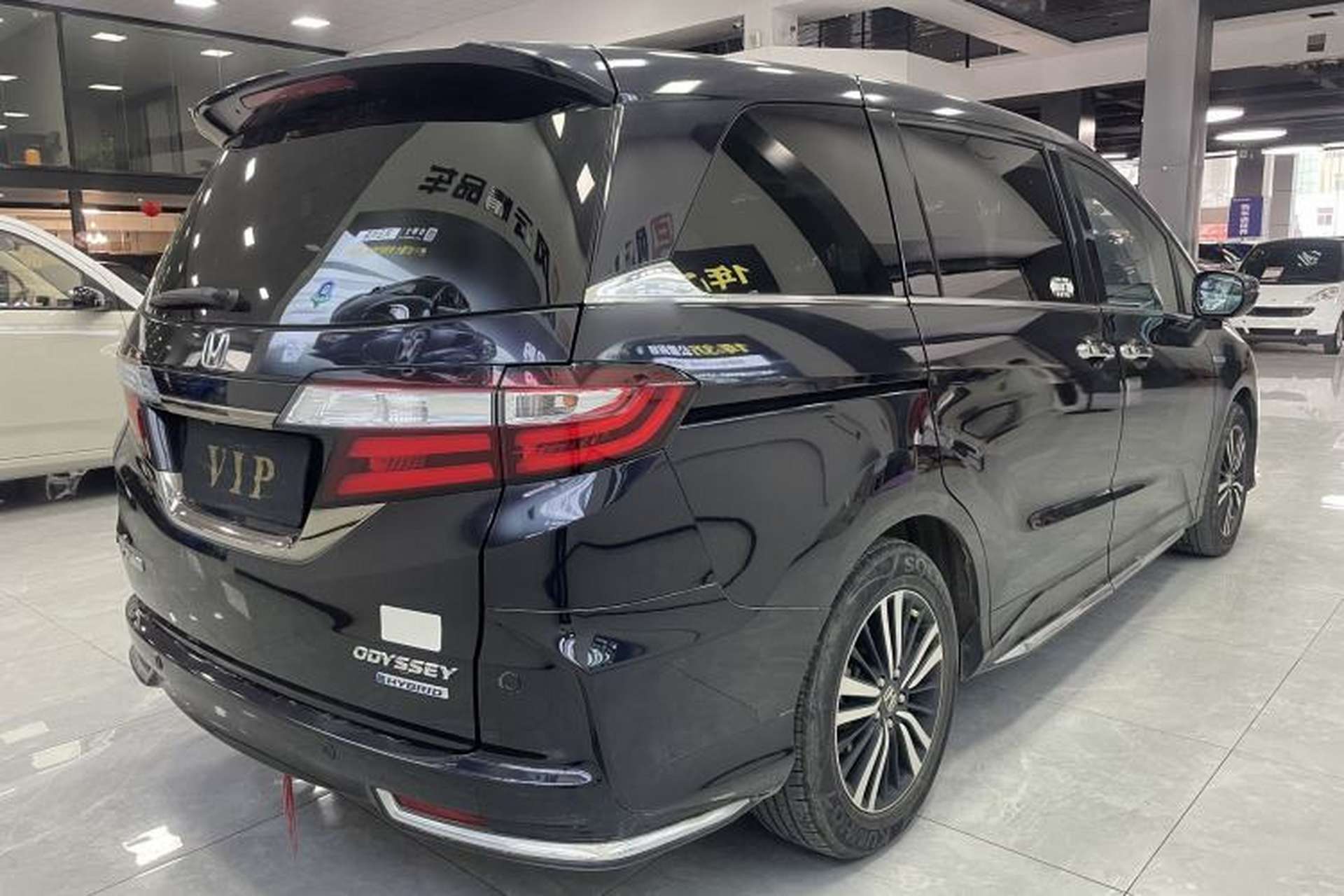 Used Honda Odyssey 2019 2.0L Rui·Zhi Zhen Edition Exterior 6