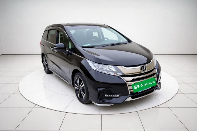 Used Honda Odyssey 2019 2.0L Rui·Zhi Zhen Edition Front Right 45 Deg