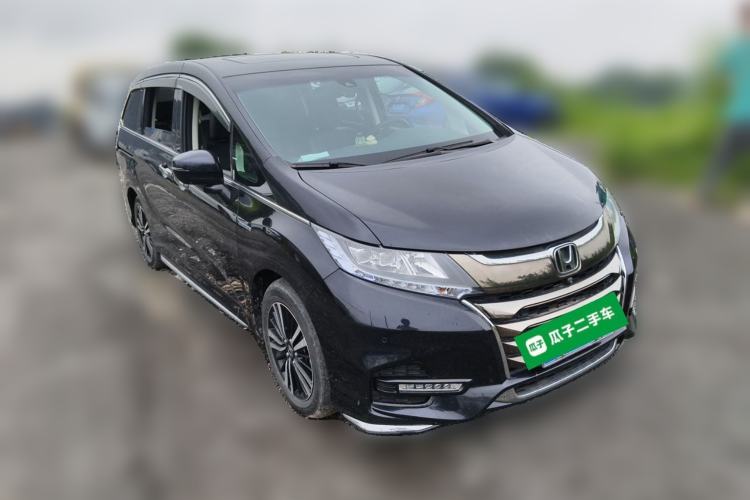 Used Honda Odyssey 2019 2.0L Rui·Zhi Zhen Edition Front Right 45 Deg