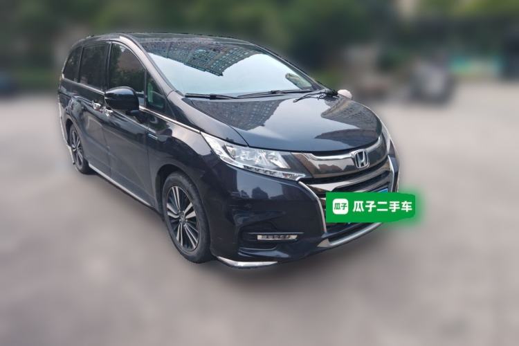 Used Honda Odyssey 2019 2.0L Rui-Zunxiang Edition Front Right 45 Deg