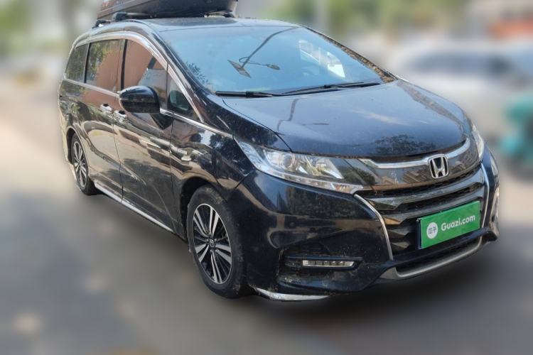 Used Honda Odyssey 2019 2.0L Rui·Smart Edition Front Right 45 Deg