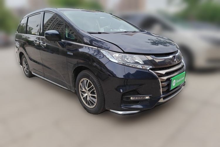 Used Honda Odyssey 2019 2.0L Rui·Comfort Edition Front Right 45 Deg