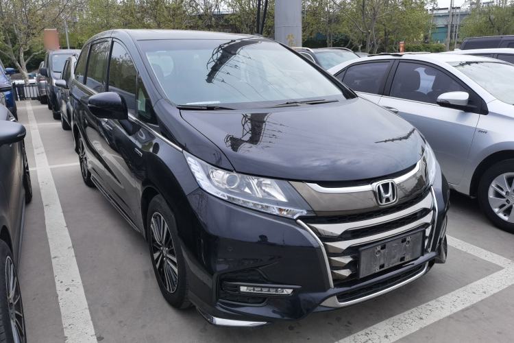 Used Honda Odyssey 2019 2.0L Rui·Smart Edition Front Right 45 Deg