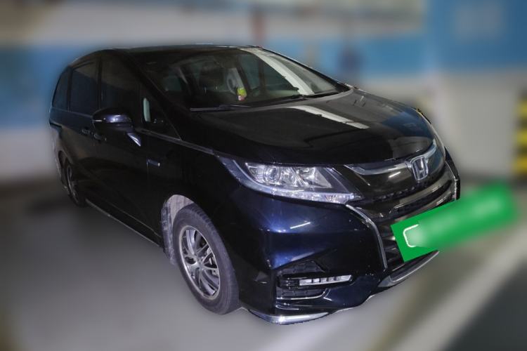 Used Honda Odyssey 2019 2.0L Rui-Changxiang Edition Front Right 45 Deg