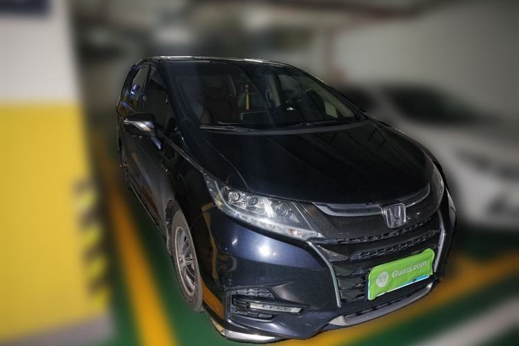 Used Honda Odyssey 2019 2.0L Rui-Changxiang Edition Front Right 45 Deg