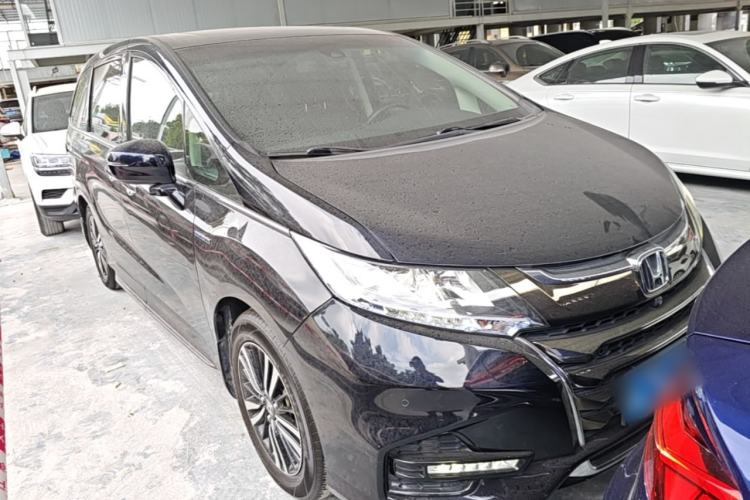 Used Honda Odyssey 2019 2.0L Rui·Zhi Zhen Edition Front Right 45 Deg
