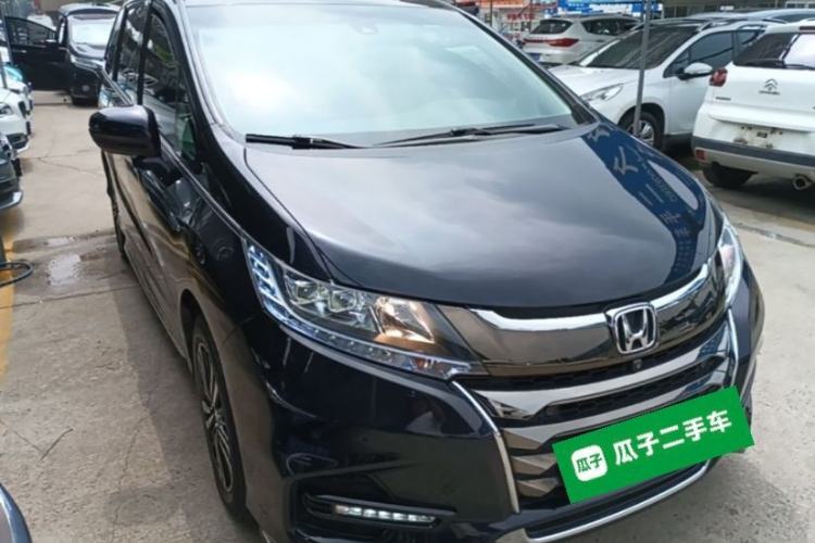 Used Honda Odyssey 2019 2.0L Rui·Zhi Zhen Edition Front Right 45 Deg