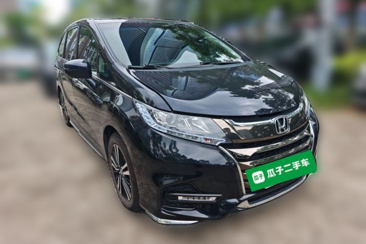 Used Honda Odyssey 2019 2.0L Rui·Smart Edition Front Right 45 Deg