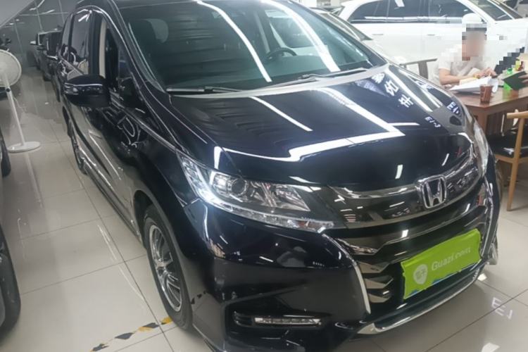 Used Honda Odyssey 2019 2.0L Rui-Changxiang Edition Front Right 45 Deg