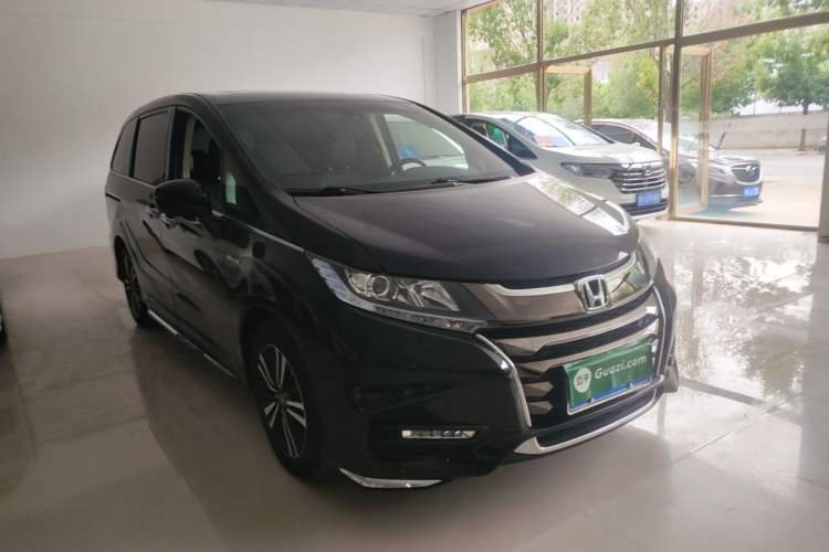 Used Honda Odyssey 2019 2.0L Rui·Smart Edition Front Right 45 Deg